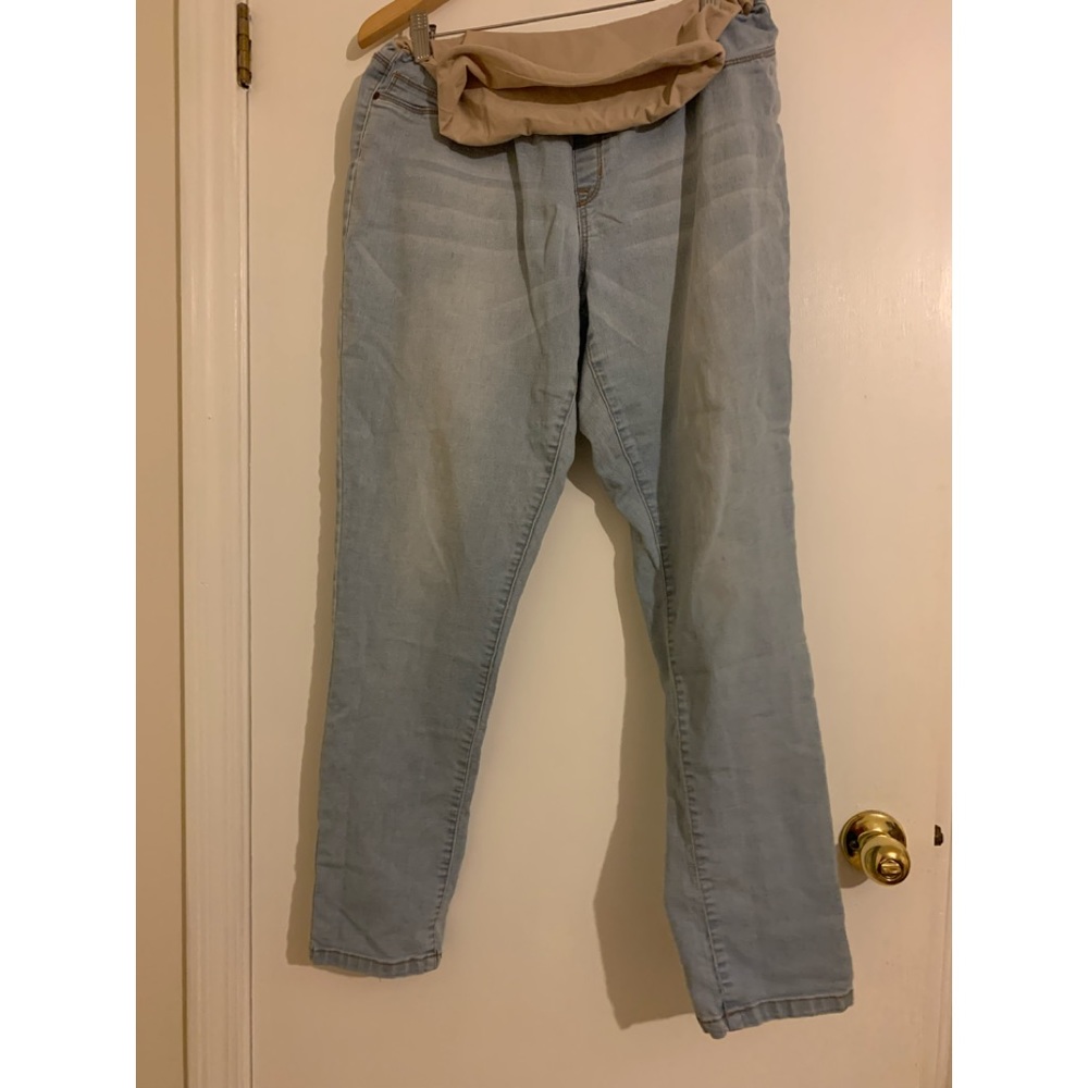 Planet motherhood maternity skinny jeans - XL
